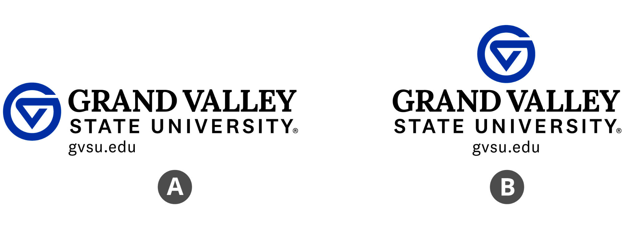Primary full logo with URL, markleft and marktop
